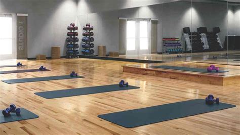 Lifetime Fitness Yoga Studio