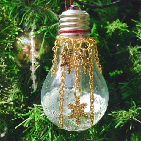 Light Bulb Christmas Decorations Inspiration