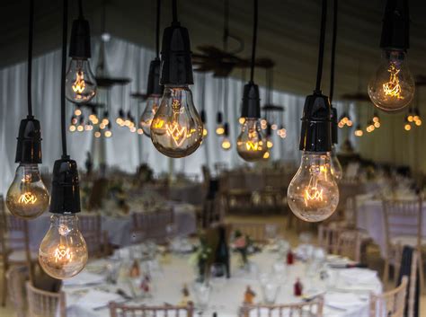 Light bulb party decorations