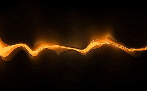 Drawing waves with light and shadow