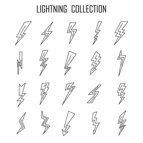 Lightning Bolt Symbol