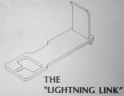 AR-15 Lightning Link Template