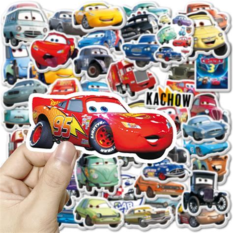 Lightning McQueen decals for laptops