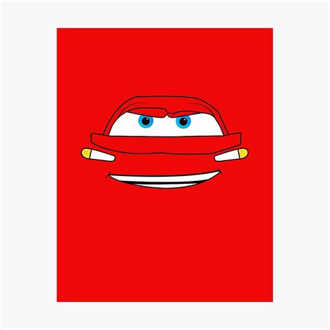 Lightning McQueen Eyes Template 8