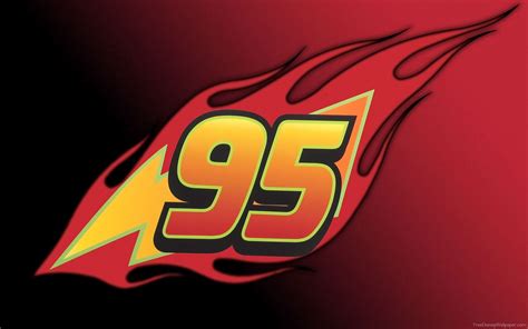 Lightning McQueen speed logo