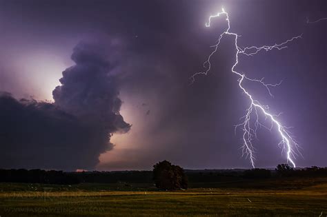 Capturing lightning on camera