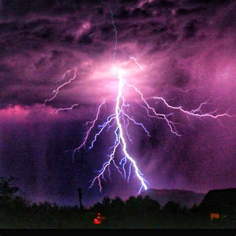 Aircraft struck by lightning