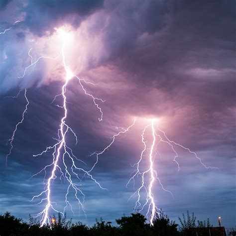 The relationship between lightning and thunder