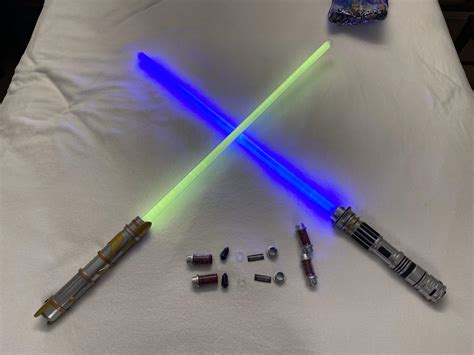 A lightsaber crystal