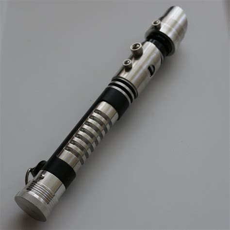 Lightsaber handle with electronics and LED lights