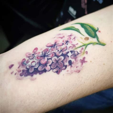 Lilac tattoos