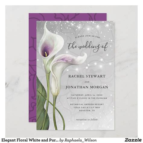 Lily Formal Invitation