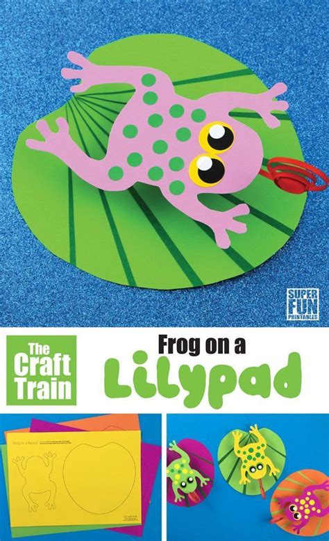 Lily Pad Activities for Kids