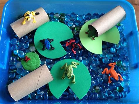 Lily Pad Activities for Preschoolers