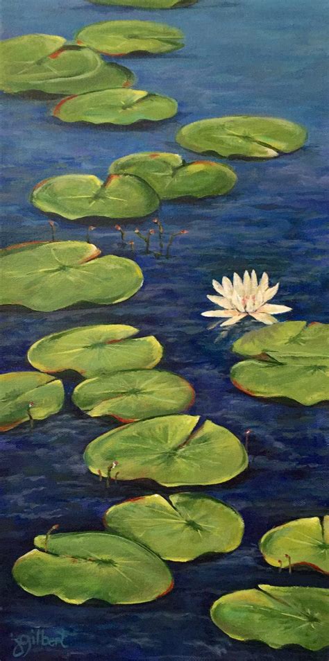 Lily Pad Art for Kids