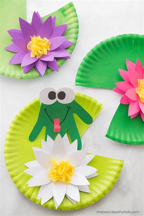 Lily Pad Craft Ideas for Kids