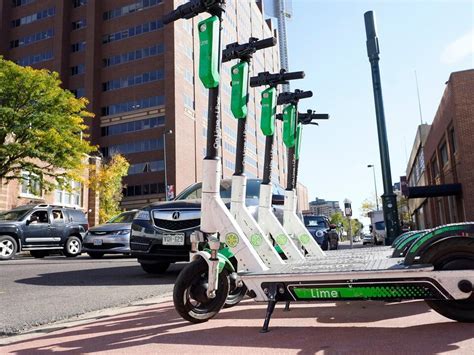 Lime Scooters Accept Food Stamps