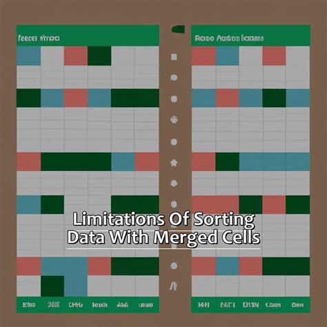 Limitations of Merged Cells in Excel