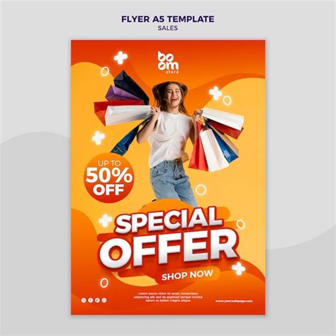 Limited-Time Offer Sale Flyer Template