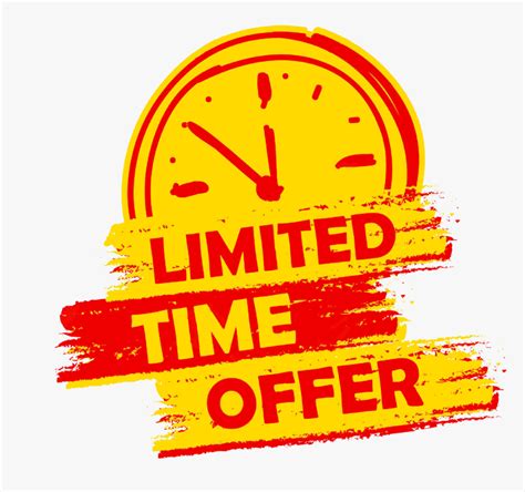 Limited Time Offer Sign