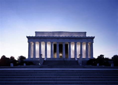 The Lincoln Memorial, dedicated to the 16th President of the United States