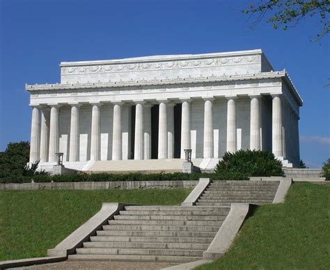 Lincoln Memorial Architectural Details