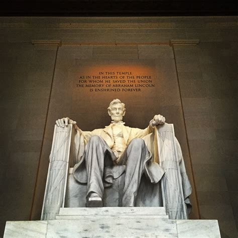 Lincoln Memorial Statue Meaning