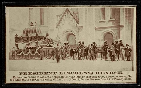 Lincoln's funeral procession