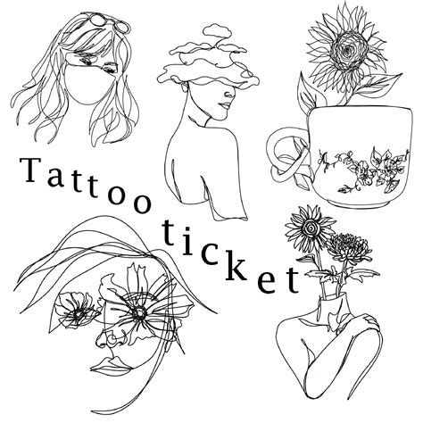 Line Art Tattoo Maintenance