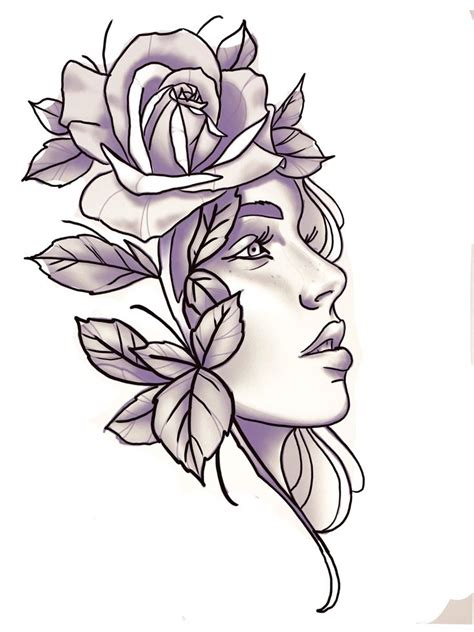 Line Art Tattoo Styles