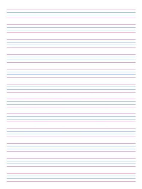 Lined paper generator tool