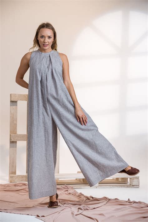 Linen Jumpsuits