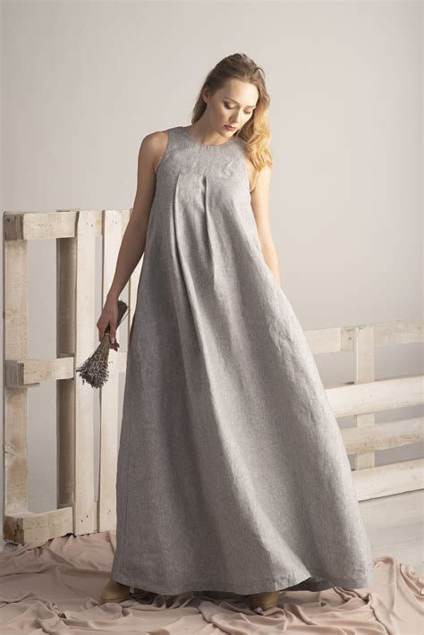 Linen Maxi Dresses