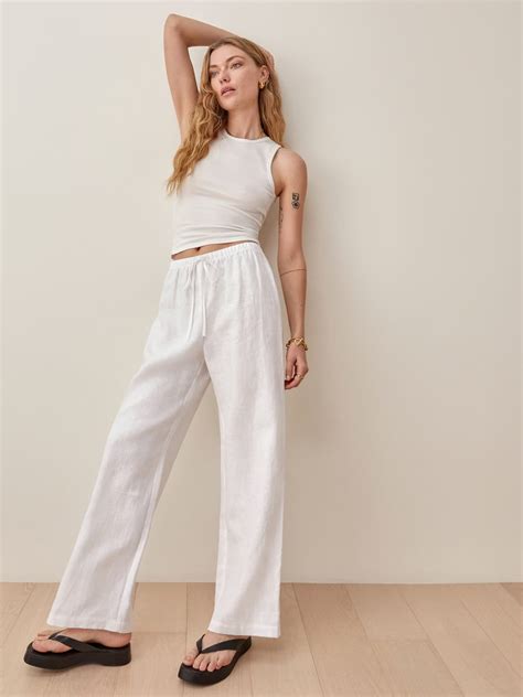 Linen Pants for Beach