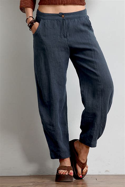 Linen Pants for Everyday