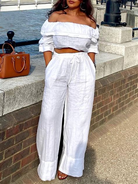 Linen Pants for Vacation