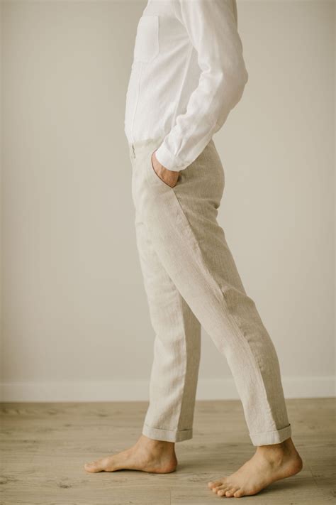 Linen Pants for Wedding