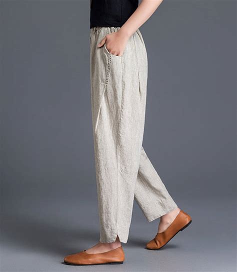 Linen Pants for Women