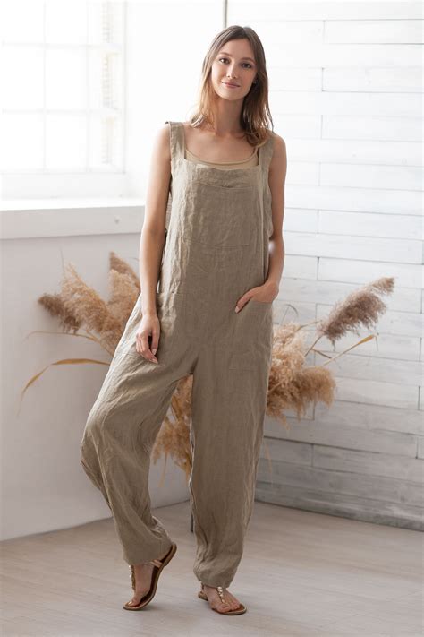 Linen Rompers