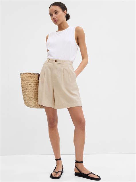 Linen Shorts