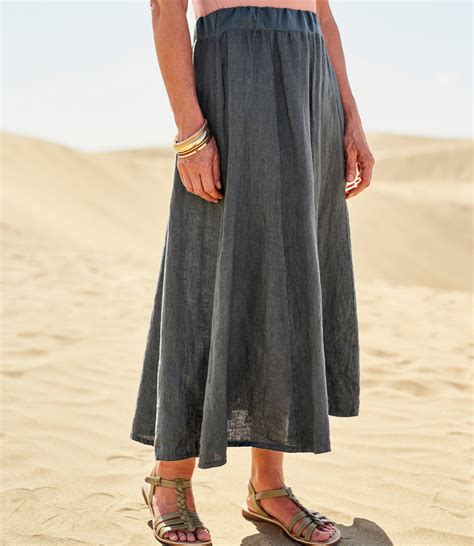 Linen Skirts