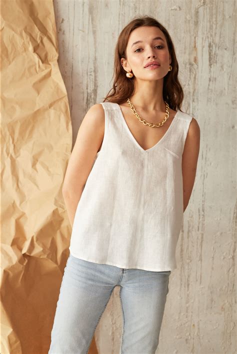 Linen Tops