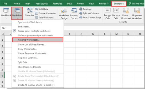 Link Excel Tab Name to Cell in Seconds Tutorial Gallery