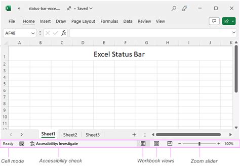 Link Status in Excel