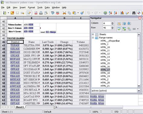 Link to External Data in Excel