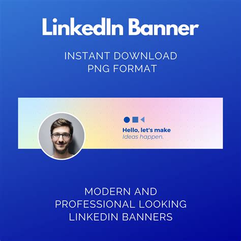 LinkedIn Banner Template