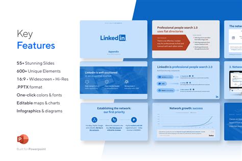 LinkedIn Pitch Deck Template