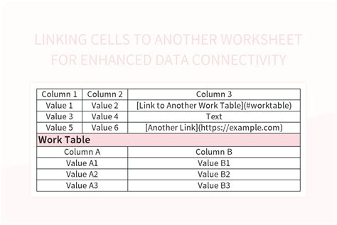 Simple Formulas to Link Cells