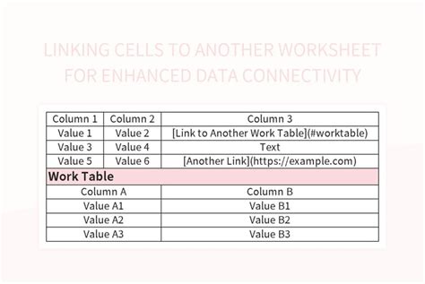 Linking cells to another workbook in Excel