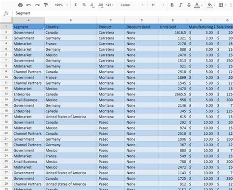 Methods for linking data between spreadsheets